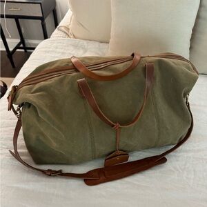 Madewell Weekender Canvas Tote